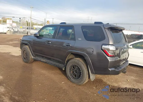 2020 Toyota 4Runner Sr5 Premium from USA, damaged, VIN JTEBU5JR2L5774728